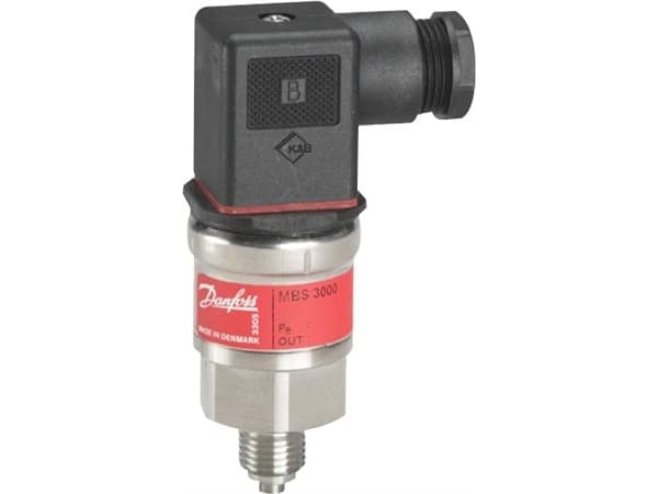 DANFOSS Tryktransmitter MBS 3000 Rel. 0-25 bar