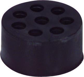 JACOB Multi-tiiviste Perfect M40kaapeli Ø 8x6,5 mmTPE-kumi, musta, sopii Perfect-sarjaan 50.6xx M//zXz, 50.6xx PAzzzz/zXz