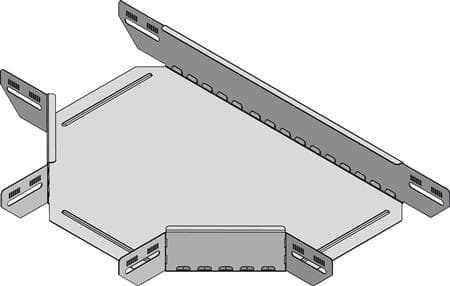 T-stykke Stago KB184-284 60x500mm fzs