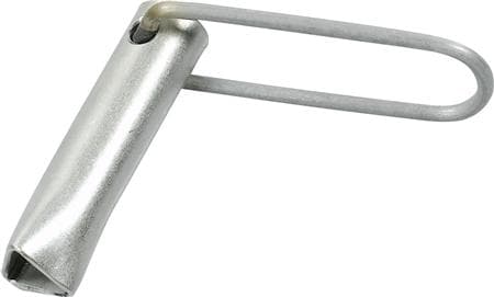 ABB Triangulär nyckel med shackle, mått: 12 mm