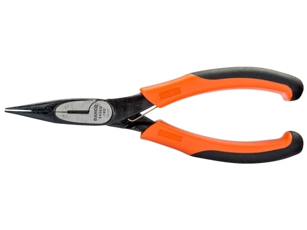 Bahco 2430 G-160 IP, 1,62 cm, 4,9 cm, 8,5 mm, Polypropeeni (PP), Terästä, Termoplastinen, Musta, Oranssi, 16 cm