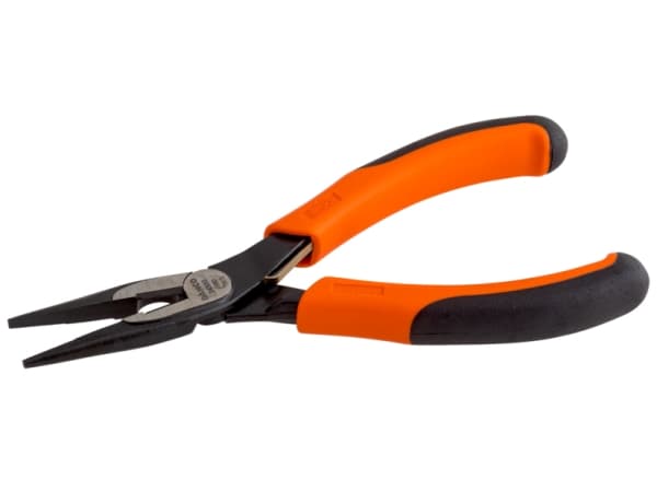 Bahco 2430 G-160 IP, 1,62 cm, 4,9 cm, 8,5 mm, Polypropeeni (PP), Terästä, Termoplastinen, Musta, Oranssi, 16 cm