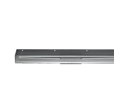 Unidrain Linie afløbsarmatur - bejdset rf stål 1001 1200mm