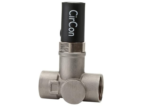 FRESE CIRCON Muffe/Muffe DN20, rustfri stål AISI316 inkl. isoleringskappe