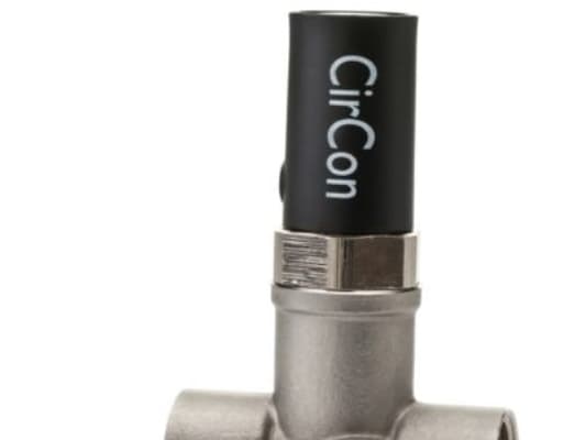 FRESE CIRCON Muffe/Muffe DN20, rustfri stål AISI316 inkl. isoleringskappe