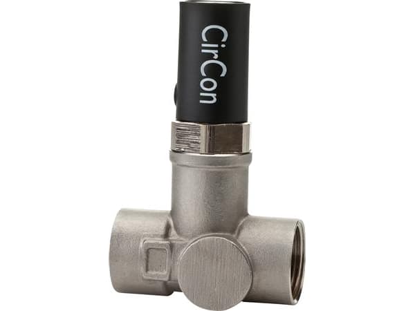 FRESE CIRCON Muffe/Muffe DN20, rustfri stål AISI316 inkl. isoleringskappe