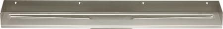Unidrain Linie afløbsarmatur - bejdset rf stål 1001 900mm