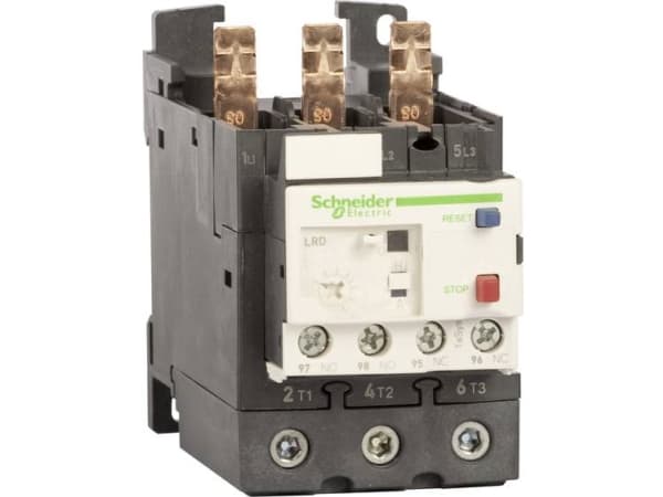 SCHNEIDER ELECTRIC Lämpöparin asetusalue48-65A luokka 10LC1D50A..D65A:lle