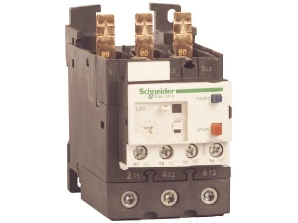 SCHNEIDER ELECTRIC Lämpöparin asetusalue48-65A luokka 10LC1D50A..D65A:lle