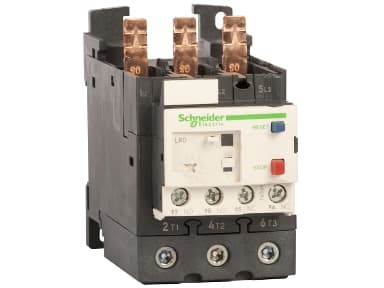SCHNEIDER ELECTRIC Lämpöparin asetusalue48-65A luokka 10LC1D50A..D65A:lle