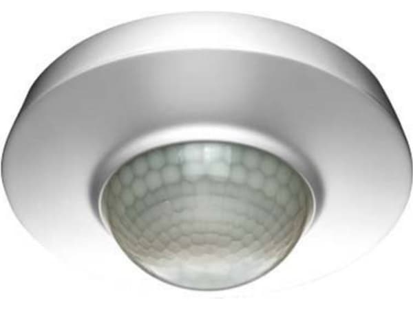 ESYLUX MD 360i/24, Passiivinen infrapunasensori, Langallinen, 24 m, Katto, Sisätila, Valkoinen