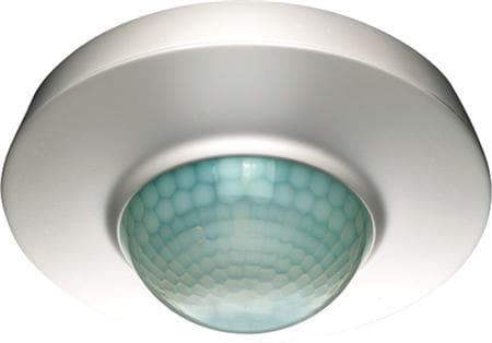 ESYLUX MD 360i/24, Passiivinen infrapunasensori, Langallinen, 24 m, Katto, Sisätila, Valkoinen