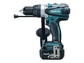 Pikkukuva 1 / 5: Makita DHP458RTJ - Porakone/porakone - akkuporakone - 2-nopeuksinen - 91 N-m - 2 akkua - 18 V