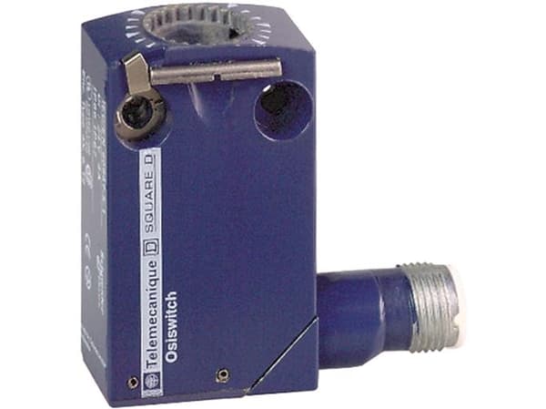 Endestop metallkropp NO+NC snap 4P