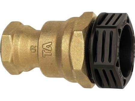 TA 25 mm - 3/4 PRK overgang med muffe