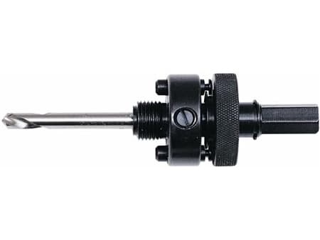 VIKING Holder til hulsave fra Ø32-250mm Passer til borepatroner op til 10mm ?" Skafte 6kt