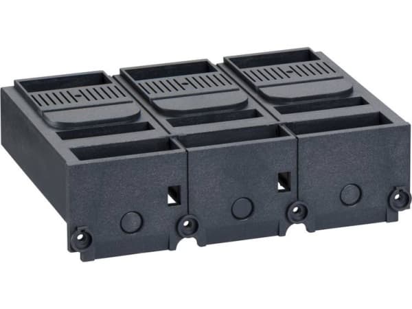 Schneider Electric LV432591, Riviliittimen kansi, 1 kpl, Musta