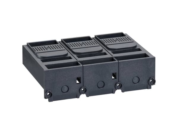 Schneider Electric LV432591, Riviliittimen kansi, 1 kpl, Musta