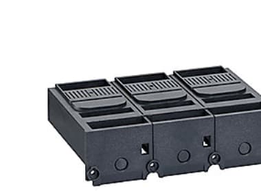 Schneider Electric LV432591, Riviliittimen kansi, 1 kpl, Musta