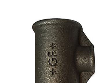GF GEORG FISCHER 2 - 3/4 - 2 sort tee