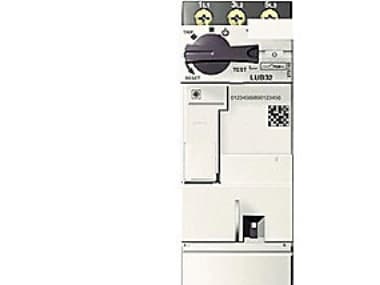 SCHNEIDER ELECTRIC TeSys motorstartmodul U, grundmodul 32A 3-polig + 1NO + 1NC - frånskiljare och kontaktor Skruvterminal