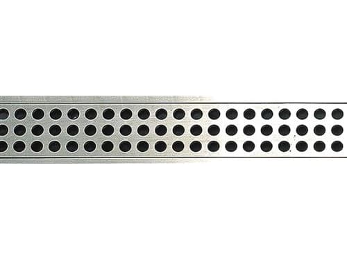 Unidrain 1200 mm Classic rist til Unidrain rendeafløbsarmatur