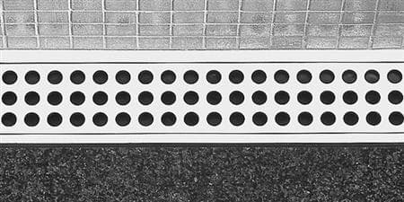 Unidrain 1200 mm Classic rist til Unidrain rendeafløbsarmatur