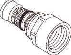Geberit Mepla overgang med indvendigt gevind d=63 mm Rp=2"