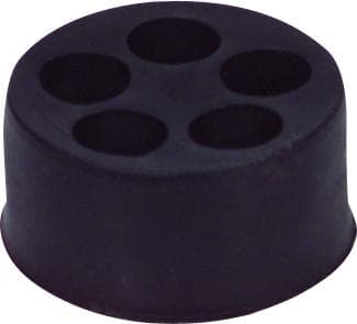 JACOB Monitiiviste Perfect M32kaapeli Ø 6x6 mmTPE-kumi, musta, sopii Perfect-sarjaan 50.6xx M//zXz, 50.6xx PAzzzz/zXz