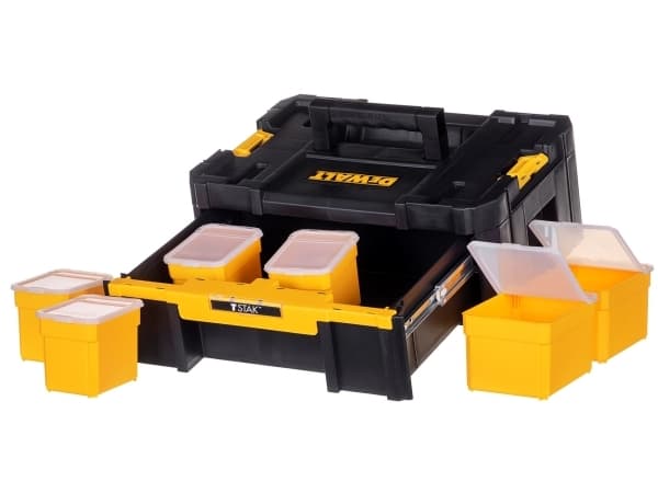 DeWALT TSTAK III, Musta, Keltainen, 440 mm, 176 mm, 314 mm