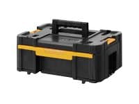 DeWALT TSTAK III, Musta, Keltainen, 440 mm, 176 mm, 314 mm