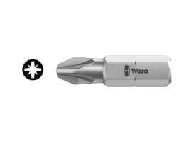 WERA WERK Wera 855/1 Z-bitit Pozidriv® lovi PZ2pituus 25mm1/4 liitäntä