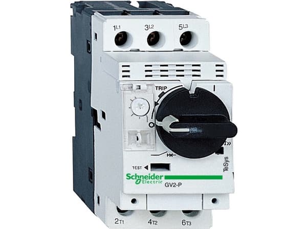 Schneider Electric GV2P07, Pienoiskatkaisija, IP20
