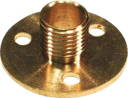 NIPPEL M/PLADE M10 25X10 MESSING