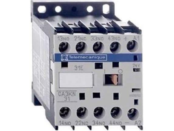 Schneider Electric CA3KN40BD, Vit, 24 V, CSA UL IP2x, 45 x 57 x 48 mm, 225 g, -25 - 50 ° C