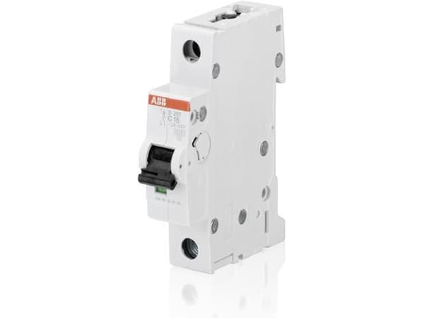 ABB S201-C4, Pienoiskatkaisija, Tyyppi C, 20000 A, IP20, 230 - 400 V