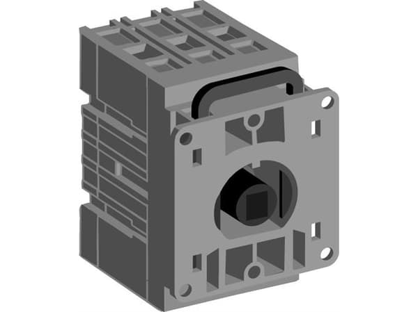 ABB 1SCA104940R1001 OT40FT3 Kuorman katkaisukytkin 3-napainen