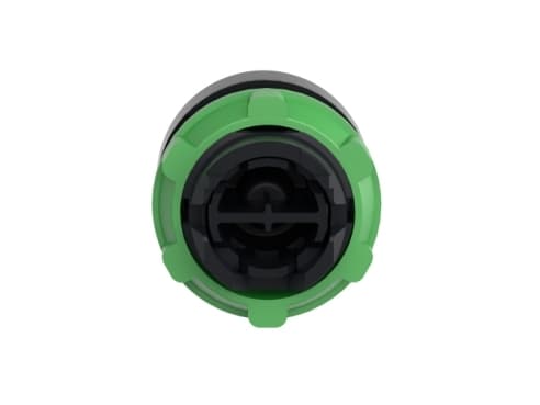 Schneider Electric ZB5, Knapp, Vit, IP66, IK03, Klass II, 18 g