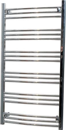 KRISS Skandi håndklæderadiator 1140x600mm buet forkr