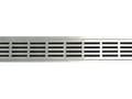Miniatyrbilde 3 av 3: Unidrain ClassicLine stripe rist - børstet rf stål 1605 1200mm