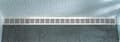 Miniatyrbilde 1 av 3: Unidrain ClassicLine stripe rist - børstet rf stål 1605 1200mm