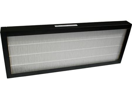 NILAN Panelfilter, filterklasse F7 / ISO ePM1 65-80% (pollenfilter) BxHxD 370x450x25 mm til Comfort 300LR, indblæsning.