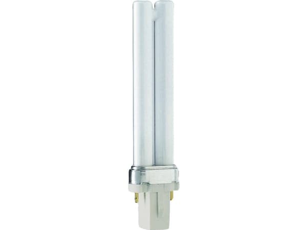 OSRAM DULUX S - Ej inbyggt kompakt lysrör - form: T12 - G23 - 11 W - klass G - svalt vitt ljus - 4000 K
