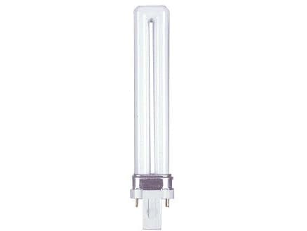 OSRAM DULUX S - Ej inbyggt kompakt lysrör - form: T12 - G23 - 11 W - klass G - svalt vitt ljus - 4000 K