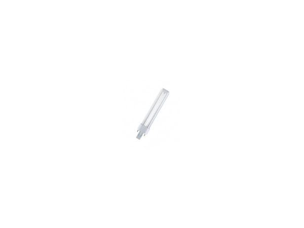 OSRAM DULUX S - Ej inbyggt kompakt lysrör - form: T12 - G23 - 11 W - klass G - svalt vitt ljus - 4000 K