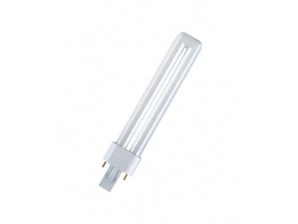 OSRAM DULUX S - Ej inbyggt kompakt lysrör - form: T12 - G23 - 11 W - klass G - svalt vitt ljus - 4000 K
