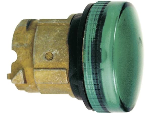Schneider Electric ZB4, Nappi, Universal LED, IP66, IK06, Luokka I, 26 g