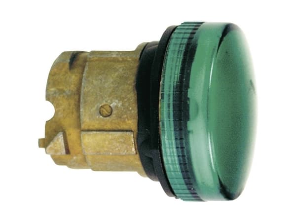 Schneider Electric ZB4, Nappi, Universal LED, IP66, IK06, Luokka I, 26 g