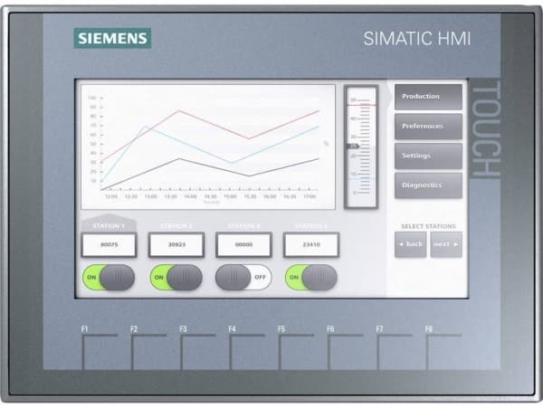 Siemens 6AV2123-2GA03-0AX0 PLC-näytön laajennus 24 V/DC