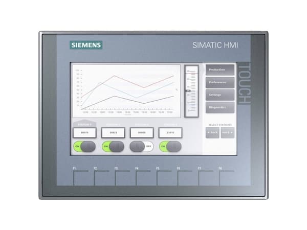 Siemens 6AV2123-2GA03-0AX0 PLC-näytön laajennus 24 V/DC